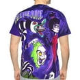 thumbnail image 6 of Unisex 3D Print Beetlejuice T Shirts Graphic Design Casual Summer Short Sleeve Fashion Tees Shirt for Men Women, 6 of 8