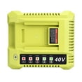 thumbnail image 7 of OP401 Fast Charger Replacement for Ryobi 40V Battery Charger, Compatible with Ryobi 40V Lithium Battery OP4040 OP4050 OP4050A OP40601 OP4026 OP4015 OP4030 Tools Battery Little Squirrel, 7 of 7
