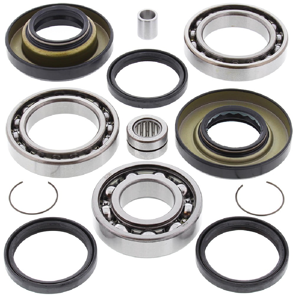 All Balls Rear Differential Bearing and Seal Kit for Honda Rancher 420 2007-2013