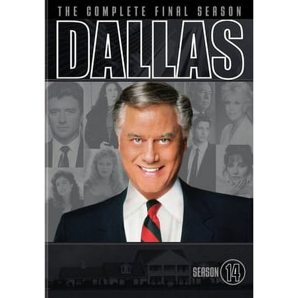 Dallas: la Saison Complète de la Quatorzième (DVD)