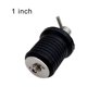 thumbnail image 5 of Kenally Tapón de drenaje para cubierta, suministros para barcos, accesorios de kayak de acero inoxidable, pieza de repuesto práctica para Bombillas para automóviles como se muestra 1 pulgada, 5 of 6
