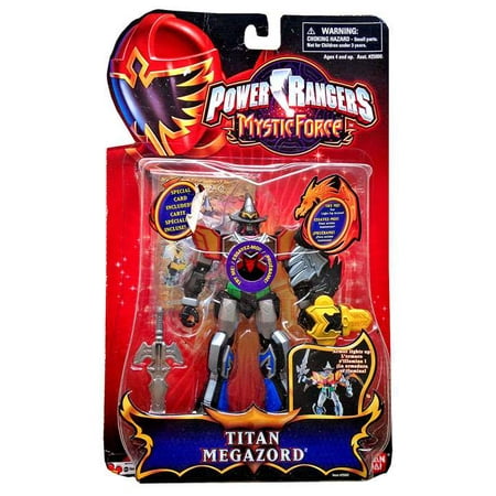 Power Rangers Mystic Force Titan Megazord Action Figure