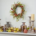 thumbnail image 2 of Northlight Apples and Berries Artificial Fall Harvest Wreath - 22 Inch, Unlit, 2 of 4