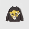 thumbnail image 1 of Sudaderas de dibujos animados para niños y niñas, camiseta de manga larga deportiva informal de Color puro, ropa de moda, sudaderas con capucha de algodón de nuevo estilo lindo, 1 of 5