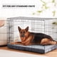 thumbnail image 4 of Cama ortopédica de espuma viscoelástica impermeable para perros grandes, 4 of 7