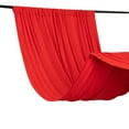 thumbnail image 3 of BalsaCircle 5x10 feet Red 4-Way Stretch Spandex Divider Backdrop Curtain Home Decorations, 3 of 6
