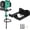 Black-1Pcs, variant on Weed Eater Hanger Garage Organizer Trimmer Rack, Weedeater Rack Wall Mount for Grass Trimmer, Garden Power Tool Holder Organizer for Grass Trimmer Hedge Trimmer (Black-2Pcs)