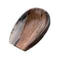 thumbnail image 3 of deevoka Coffee Bean Dosing Cup Wood Resin Cha He Tea Vessel for Office Tea Room Home Color A, 3 of 9