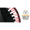 The Leaps & ReBounds Fitness Trampoline Bungee Rebounder