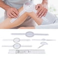thumbnail image 4 of Goniometer, Light Weight PVC Space Saving Finger Goniometer  for Physical Therapists, 4 of 8