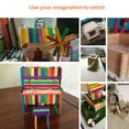 thumbnail image 3 of Transemion Ice Cream Cake DIY Handicraft Wooden Stick Timber Sticks 50pcs No.01 1Set, 3 of 6