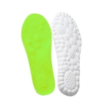 Steppers Insoles For Men - Memory Foam Insoles For Men And Women, Soft Foot Protection Cloudsole Feeling Insole, 4D Super Soft Comfort Insoles, Sports Shoe Insoles