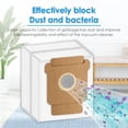 thumbnail image 2 of Dust Bags 12 Pack Compatible with iRobot Roomba 104 Vacuum Bags, Melt-Blown Filter Replacement, 2 of 5