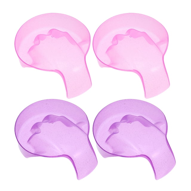 4 cuencos para remojar uñas, para manicura, para remojar las manos y quitar el esmalte de uñas, para manicura y spa