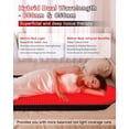 thumbnail image 7 of 72"x33.3" TPU Red Light Therapy Mat for Full Body Pain Relief, FSA&HSA Eligible Infrared Light Therapy Blanket for Home Use, 7 of 7