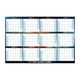 thumbnail image 1 of Calendario 2025 en inglés, de pared, adhesivo de doble cara, borrable, plegable, 2025.1.1 2025.12.31, 1 of 5