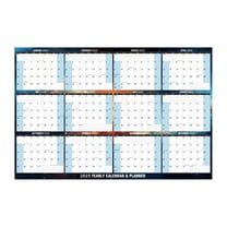 Ruroz 2025 Desk Calendar, 12 Month Desk Calendar/Wall Calendar Combo, 17" x 12", January 2025-December 2025, Highlight Holidays, Planning Calendar, Thick Paper