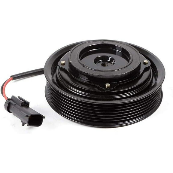 FETCOI AC Compressor TBVECHI A/C AC Compressor Clutch Kit Fit for 2003-2008 Dod-ge Ram 1500 2500 8 CYL 5.7L