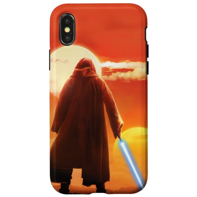 Funda para teléfono STAR WARS Obi-Wan Kenobi Lightsaber iPhone X/XS