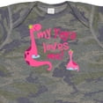 thumbnail image 4 of Inktastic My Yaya Loves Me Granddaughter Dinosaur Girls Baby Bodysuit, 4 of 5