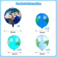 thumbnail image 2 of Globos Zhanmai Globe, 48 unidades, 22 pulgadas y 40 piezas, 12 pulgadas, 2 of 7