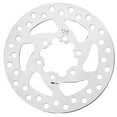 thumbnail image 4 of Mosiee New Practical Disc Brake Rotor Rotor Road Rotors Silver Stainless 145Mm Bolts Brake Disc For Ninebot F20 F30 F40, 4 of 9