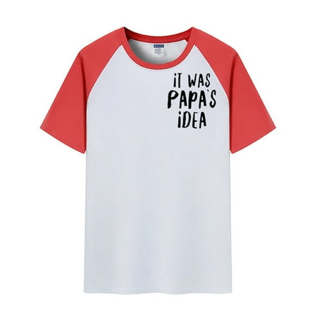 

Kid Teenager Unisex Top Short Sleeve Fun Print T Shirt For Children 3 To 13 Years Humor Gift Summer Clothes