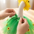 thumbnail image 5 of SLYNSHome Sunflower Themed Porch Goose Outfit,Cute Spring Summer Lawn Goose Clothing, Outdoor Yard Garden Front Porch Decoration, Festival Seasonal Dress Up Accessory, No Goose Included, 5 of 7