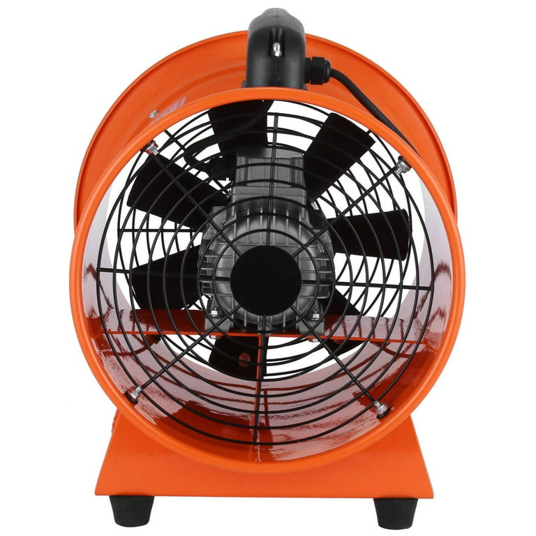 VEVOR Utility Blower Fan, 12 Inches, 550W 2720 CFM High Velocity