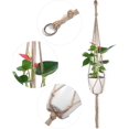 thumbnail image 3 of Indoor Hanging Planter Holder, Plant Hangers 6 Packs, 3 Sizes, 3 of 5