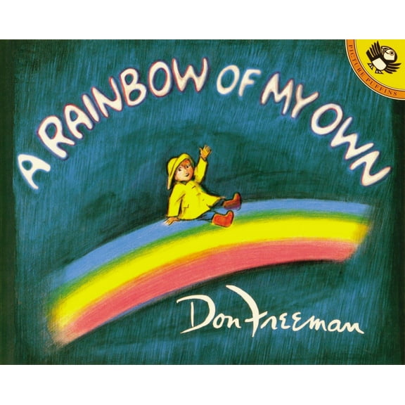 Picture Puffin Books A Rainbow of My Own, (Paperback)