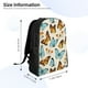 thumbnail image 4 of Fotbe Butterflies Mochila de Viaje para Laptop, Mochila Ejecutiva Delgada y Resistente 15.6", 4 of 8