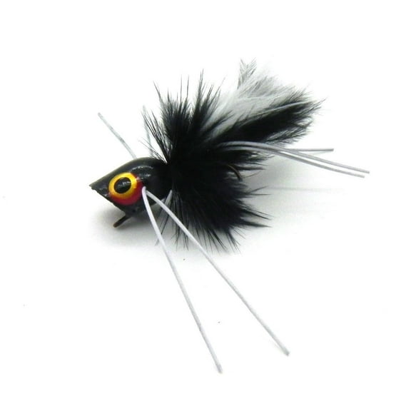 KatFly Cat Toy Teaser Refill - Black Bug Teaser Wand Attachment