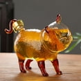 thumbnail image 4 of Decantador Animal Gloria barra soplado para ron cristal de aireador para s de Gato, 4 of 9