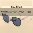 thumbnail image 2 of Polarized Sunglasses for Kids , Soft Silicone Frames , Wrap-Around Design , Lightweight 25 g , UV400 Protection , For Ages 5-13, 2 of 5