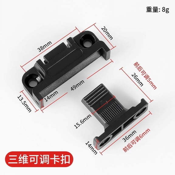 SWETRACE 10Pcs Black Plastic Corner Brackets for Wood Furniture Shelf and Wall Panel Stability