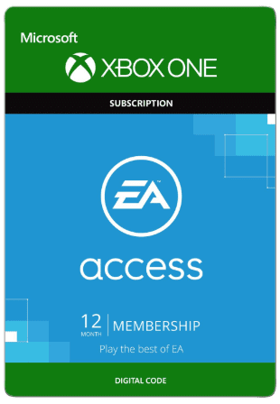 ea access 1 month digital code ps4