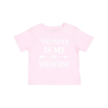 

Inktastic Mommy is My Valentine Boys Gift Baby Boy T-Shirt