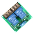 thumbnail image 4 of Carte Relais 2 Canaux C.c. 5 V 30 A Module Optocoupleur Isolation Déclenchement Haut/bas, 4 of 7