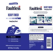 Faultless Niagara Heavy Finish Ironing Spray Starch 3 Pack