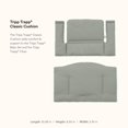 thumbnail image 3 of Stokke Tripp Trapp Classic Cushion 2, Glacier Green - Par con silla Tripp Trapp o trona para soporte y comodidad - Lavable a máquina, 3 of 5