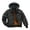 Black, variant on KVE Boy's Faux Leather Jacket Windproof Fleece Lined Warm Winter Coat Kids Bomber Outerwear PU Motorcycle Hooded Jacket Camel 8
