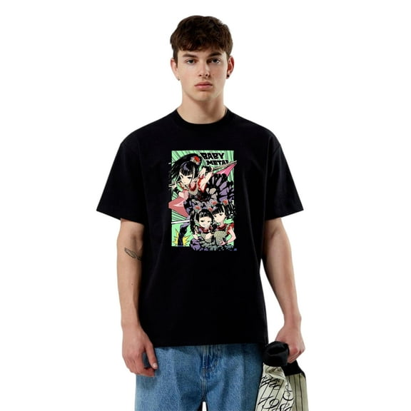 Baby Metal v2 Kawaii Metal Band Vintage Fashion T-Shirt, for men & women, up to size 5XL