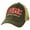 7.62 Design USMC 'Semper Fidelis' Vintage Trucker Hat Black, variant on U.S. Marine Corps Eagle Globe & Anchor Waxed Cotton Baseball Cap Tan