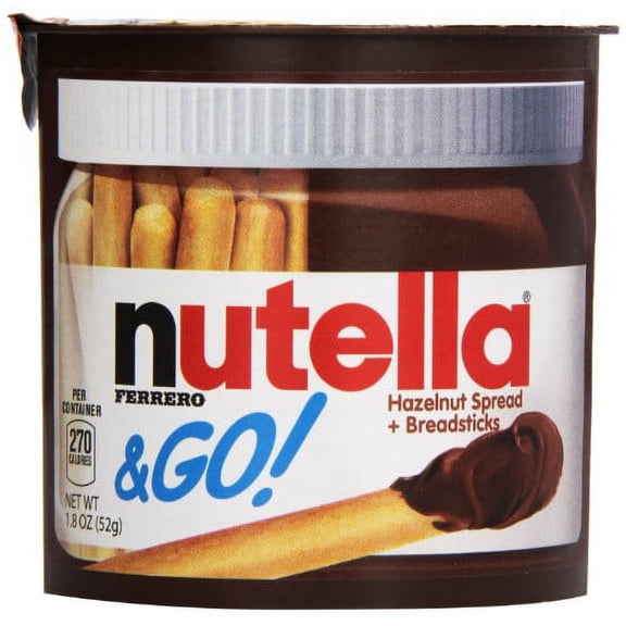 Hazelnut Spread and Breadsticks (Pack of 2)