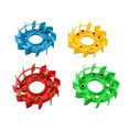 thumbnail image 3 of Scooter Moped Performance Turbo Cooling Fan For GY6 50cc 125cc 150cc 139QMB 152QMI 157QMJ 4T Engine Parts, 3 of 7