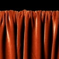 thumbnail image 7 of Ice Fabric Stretch Velvet Fabric by the Yard - 60" Wide Soft Stretchy Fabric for Sewing Clothes, Apparel, Costume, Crafts - 90% Polyester 10% Spandex - Rust - 3 Yards, 7 of 7
