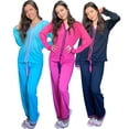 thumbnail image 2 of Pijamas de manga larga para mujeres americanas / Pijamas blogueirinha / Pijamas con botones zhangyuxiang unisex, 2 of 2