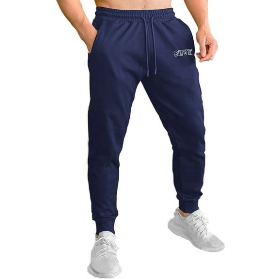Pants Jogger Para Hombre Shendy Vendy Deportivo Slim Fit Elástico