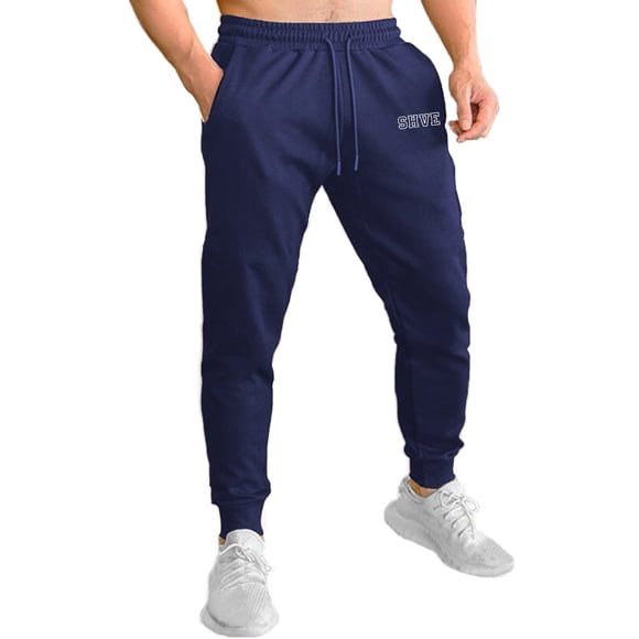 Pants Jogger Para Hombre Shendy Vendy Deportivo Slim Fit Elástico
